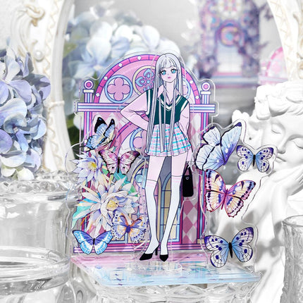 Anime Goods Display | PaperMore Acrylic Badge Display Stand FUNIMECITY Goods Display - FUNIMECITY