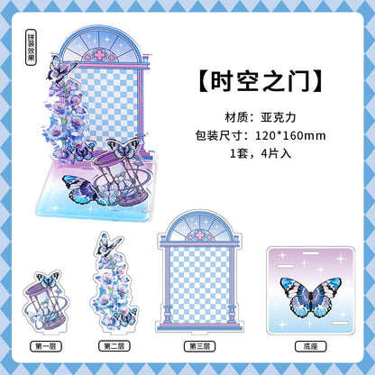 Anime Goods Display | PaperMore Acrylic Badge Display Stand FUNIMECITY - FUNIMECITY