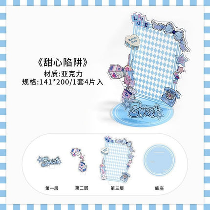 Anime Goods Display | PaperMore Acrylic Badge Display Stand FUNIMECITY Goods Display - FUNIMECITY