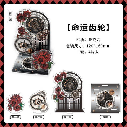 Anime Goods Display | PaperMore Acrylic Badge Display Stand FUNIMECITY Goods Display - FUNIMECITY