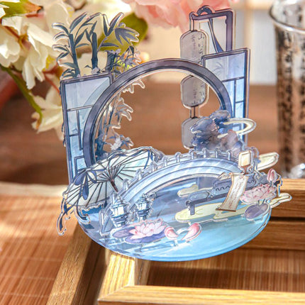 Anime Goods Display | Qie Ting Feng Yin Series DIY Acrylic Stand Figure FUNIMECITY Goods Display - FUNIMECITY
