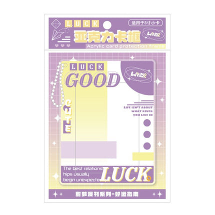 Anime Goods Display | Sweet Dream Magazine Series Card Holder FUNIMECITY Goods Display - FUNIMECITY