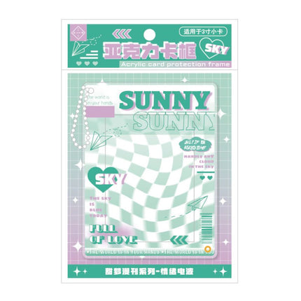 Anime Goods Display | Sweet Dream Magazine Series Card Holder FUNIMECITY Goods Display - FUNIMECITY