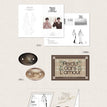 观影记录&并肩&格拉斯的吻&沉沦系列 / Collector's Set(180*130mm;60*40mm) - Chen Lun