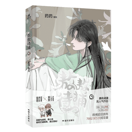 Ao Ao Dai Bu | Vol.3 (The Comic / Manhua) Funimecity Novel & Manhua - Funimecity 