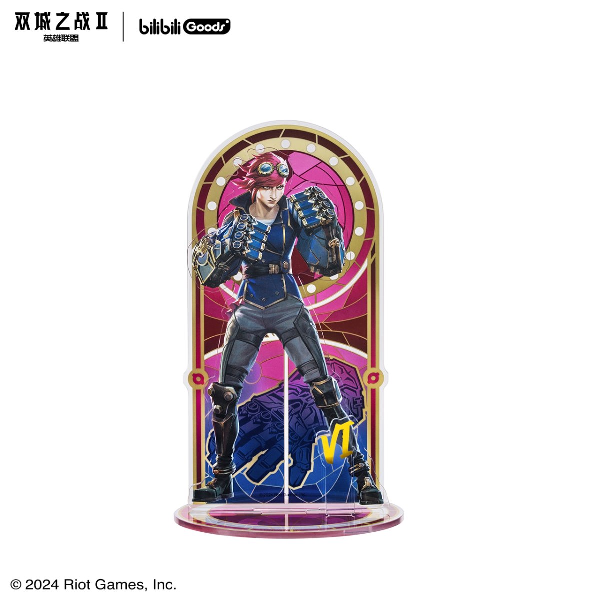 ARCANE League Of Legends | Acrylic Stand Figure Bilibili Anime Goods - FUNIMECITY