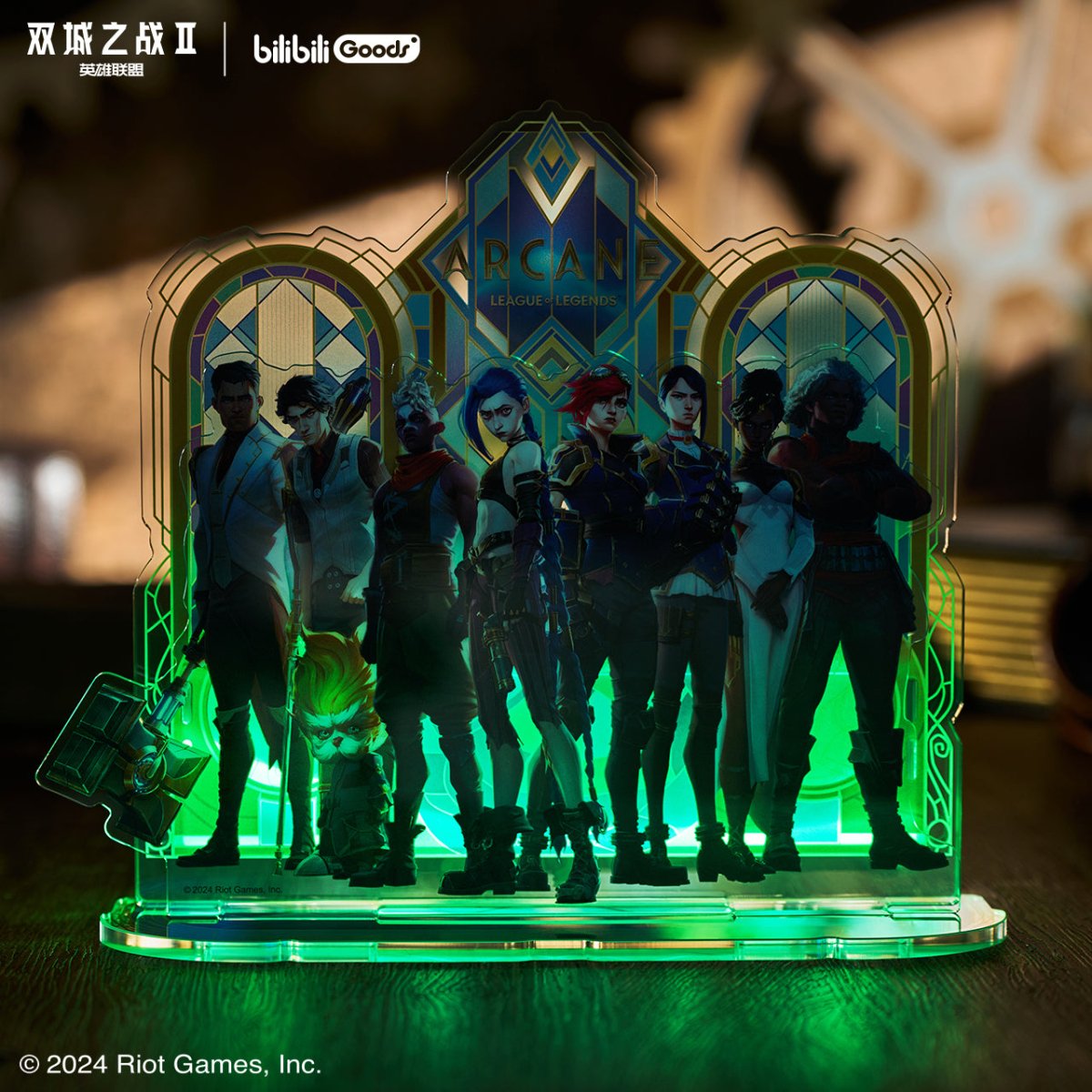 ARCANE League Of Legends | Acrylic Stand Figure Bilibili Anime Goods - FUNIMECITY