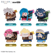 双城之战PATCH系列 / Plush Badge Blind Box-One Box (6)
