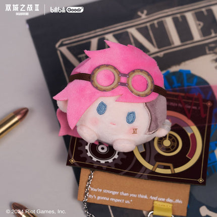 ARCANE League Of Legends | Shuang Cheng Zhi Zhan Series Plush Badge & Record Pin Bilibili Anime Goods - FUNIMECITY