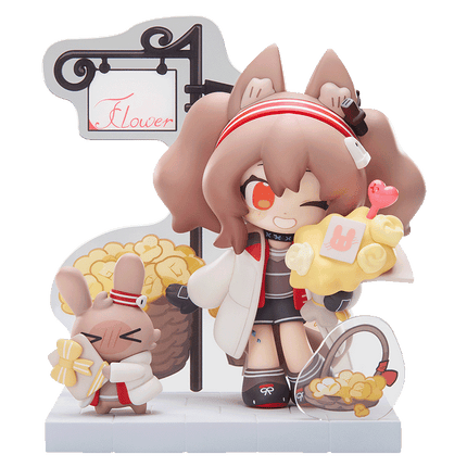 Arknights | Cuties Series Chibi Figurine Angelina & Tequila APEX Action & Toy Figures - Funimecity 