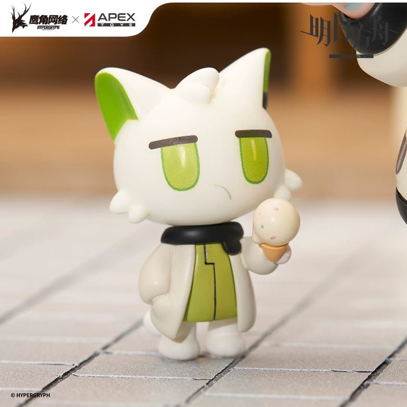 Arknights | Dessert Time Series Kal'tsit & Blaze Chibi Figurine miHoYo - FUNIMECITY