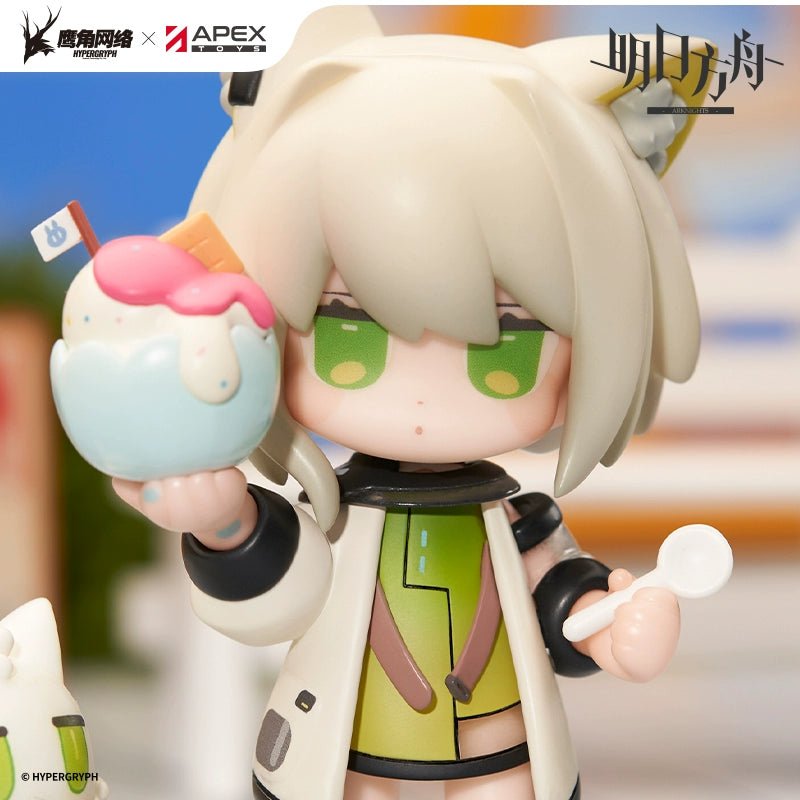 Arknights | Dessert Time Series Kal'tsit & Blaze Chibi Figurine miHoYo Action & Toy Figures - FUNIMECITY