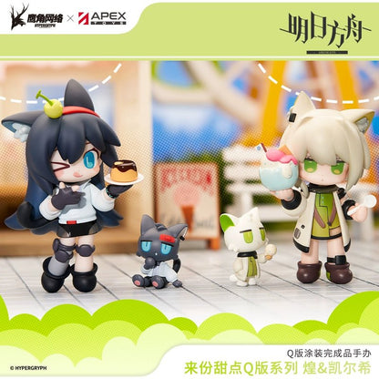 Arknights | Dessert Time Series Kal'tsit & Blaze Chibi Figurine miHoYo - FUNIMECITY