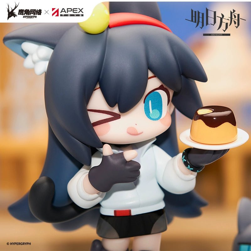 Arknights | Dessert Time Series Kal'tsit & Blaze Chibi Figurine miHoYo - FUNIMECITY