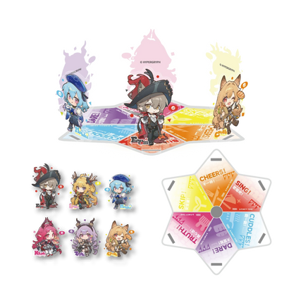 Arknights | Ji Cheng Pai Dui Series Acrylic Stand & Bag & Sticker Set HAPPY ZOO Anime Goods - Funimecity 