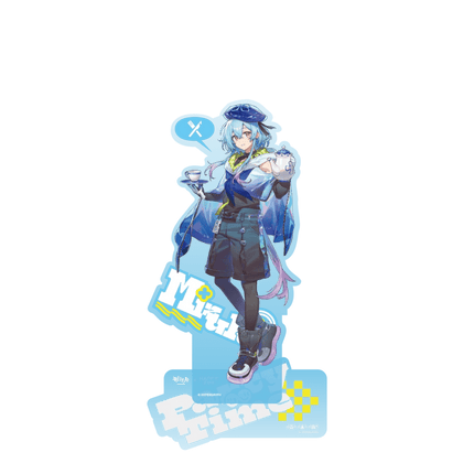 Arknights | Ji Cheng Pai Dui Series Acrylic Stand & Charm & Shikishi Board Set HAPPY ZOO Anime Goods - Funimecity 