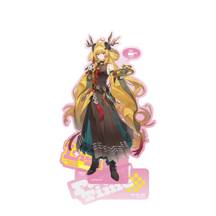 Arknights | Ji Cheng Pai Dui Series Acrylic Stand & Charm & Shikishi Board Set HAPPY ZOO Anime Goods - Funimecity 