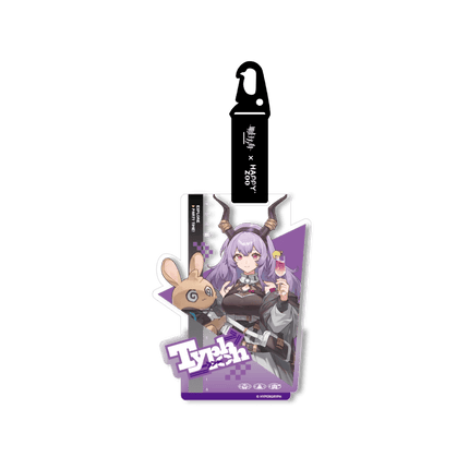 Arknights | Ji Cheng Pai Dui Series Acrylic Stand & Charm & Shikishi Board Set HAPPY ZOO Anime Goods - Funimecity 