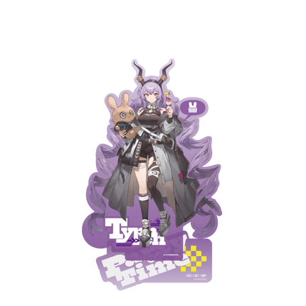 Arknights | Ji Cheng Pai Dui Series Acrylic Stand & Charm & Shikishi Board Set HAPPY ZOO Anime Goods - Funimecity 