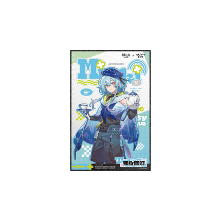 Arknights | Ji Cheng Pai Dui Series Acrylic Stand & Charm & Shikishi Board Set HAPPY ZOO Anime Goods - Funimecity 