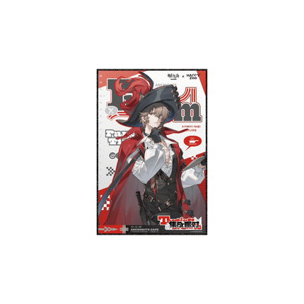 Arknights | Ji Cheng Pai Dui Series Acrylic Stand & Charm & Shikishi Board Set HAPPY ZOO Anime Goods - Funimecity 
