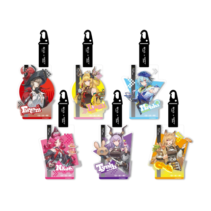 Arknights | Ji Cheng Pai Dui Series Acrylic Stand & Charm & Shikishi Board Set HAPPY ZOO Anime Goods - Funimecity 
