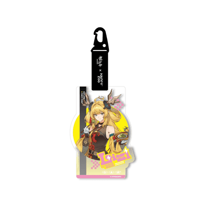 Arknights | Ji Cheng Pai Dui Series Acrylic Stand & Charm & Shikishi Board Set HAPPY ZOO Anime Goods - Funimecity 