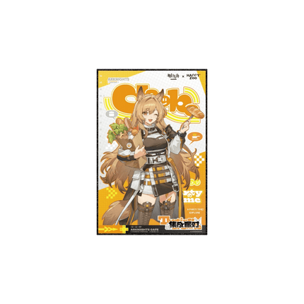Arknights | Ji Cheng Pai Dui Series Acrylic Stand & Charm & Shikishi Board Set HAPPY ZOO Anime Goods - Funimecity 