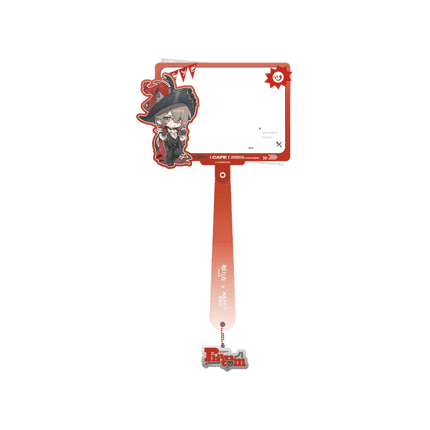 Arknights | Ji Cheng Pai Dui Series Acrylic Stand & Charm & Shikishi Board Set HAPPY ZOO Anime Goods - Funimecity 