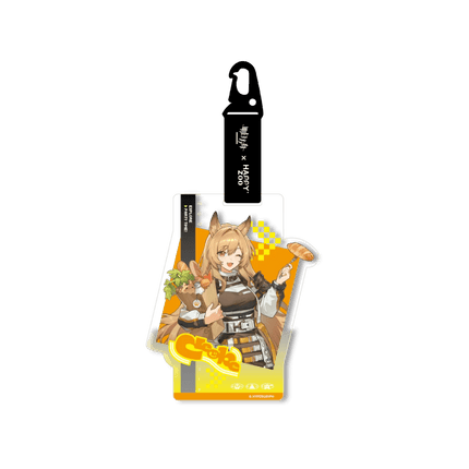 Arknights | Ji Cheng Pai Dui Series Acrylic Stand & Charm & Shikishi Board Set HAPPY ZOO Anime Goods - Funimecity 