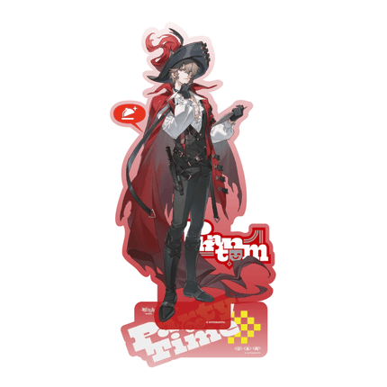 Arknights | Ji Cheng Pai Dui Series Acrylic Stand & Charm & Shikishi Board Set HAPPY ZOO Anime Goods - Funimecity 