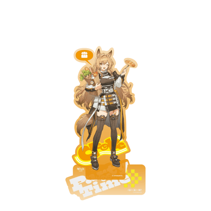 Arknights | Ji Cheng Pai Dui Series Acrylic Stand & Charm & Shikishi Board Set HAPPY ZOO Anime Goods - Funimecity 