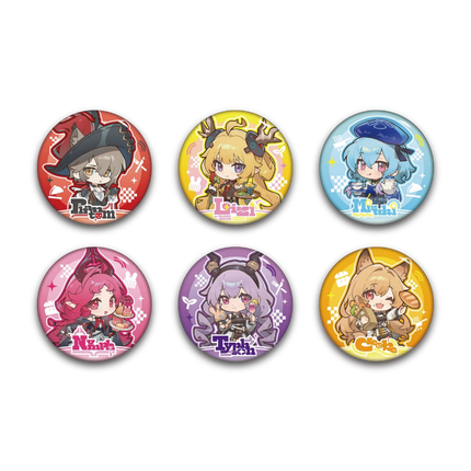 Arknights | Ji Cheng Pai Dui Series Badge & Holographic Ticket Blind Box HAPPY ZOO Anime Goods - Funimecity 