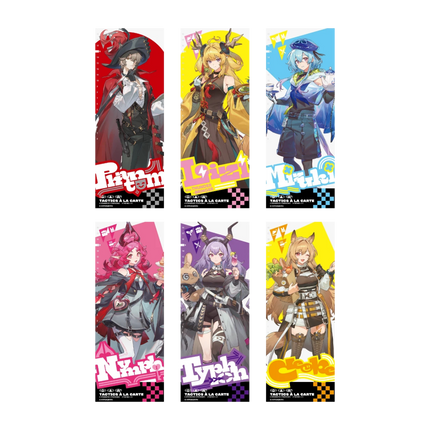 Arknights | Ji Cheng Pai Dui Series Badge & Holographic Ticket Blind Box HAPPY ZOO Anime Goods - Funimecity 