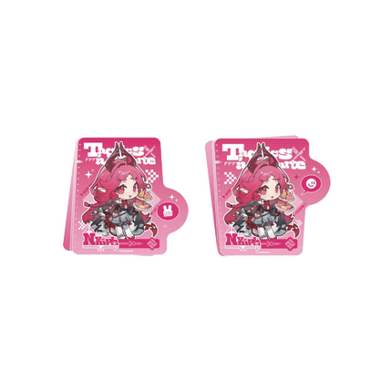 Arknights | Ji Cheng Pai Dui Series Fan & Acrylic Clip & Cleaning Cloth Set HAPPY ZOO Anime Goods - Funimecity 
