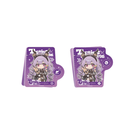 Arknights | Ji Cheng Pai Dui Series Fan & Acrylic Clip & Cleaning Cloth Set HAPPY ZOO Anime Goods - Funimecity 