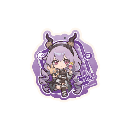 Arknights | Ji Cheng Pai Dui Series Fan & Acrylic Clip & Cleaning Cloth Set HAPPY ZOO Anime Goods - Funimecity 