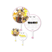 集成派对系列 / Fan Set (294mm;95mm) / Siting Jingzhe