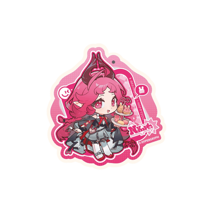 Arknights | Ji Cheng Pai Dui Series Fan & Acrylic Clip & Cleaning Cloth Set HAPPY ZOO Anime Goods - Funimecity 