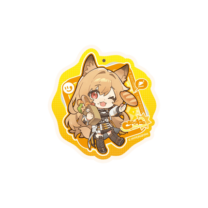 Arknights | Ji Cheng Pai Dui Series Fan & Acrylic Clip & Cleaning Cloth Set HAPPY ZOO Anime Goods - Funimecity 