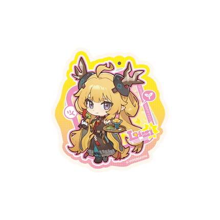 Arknights | Ji Cheng Pai Dui Series Fan & Acrylic Clip & Cleaning Cloth Set HAPPY ZOO Anime Goods - Funimecity 