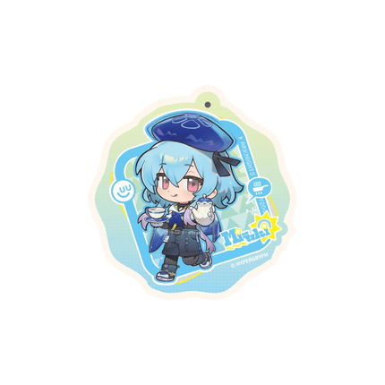 Arknights | Ji Cheng Pai Dui Series Fan & Acrylic Clip & Cleaning Cloth Set HAPPY ZOO Anime Goods - Funimecity 