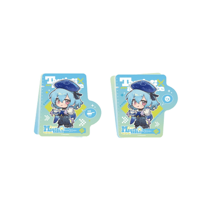 Arknights | Ji Cheng Pai Dui Series Fan & Acrylic Clip & Cleaning Cloth Set HAPPY ZOO Anime Goods - Funimecity 