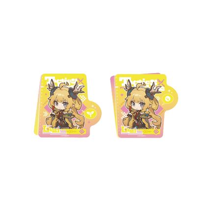 Arknights | Ji Cheng Pai Dui Series Fan & Acrylic Clip & Cleaning Cloth Set HAPPY ZOO Anime Goods - Funimecity 