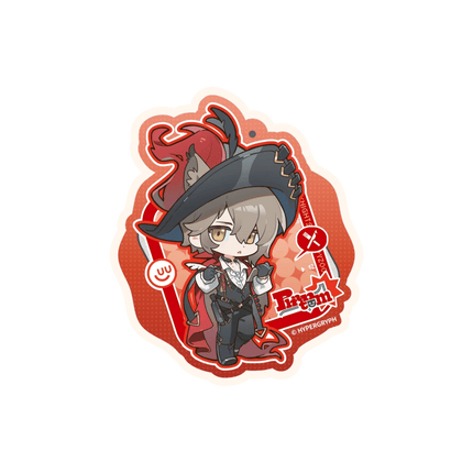 Arknights | Ji Cheng Pai Dui Series Fan & Acrylic Clip & Cleaning Cloth Set HAPPY ZOO Anime Goods - Funimecity 