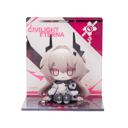 Arknights | MINI Series Wang Xi Wei Lai Chibi Figurine Arknights Action & Toy Figures - FUNIMECITY