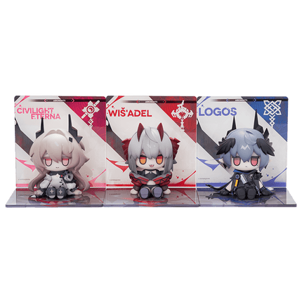Arknights | MINI Series Wang Xi Wei Lai Chibi Figurine Arknights Action & Toy Figures - FUNIMECITY