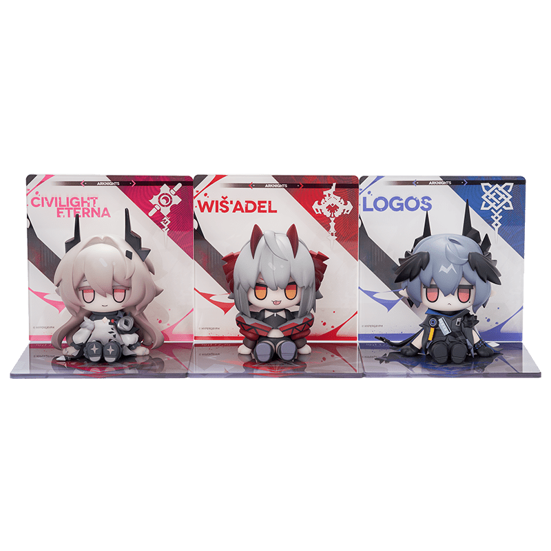 Arknights | MINI Series Wang Xi Wei Lai Chibi Figurine Arknights - FUNIMECITY