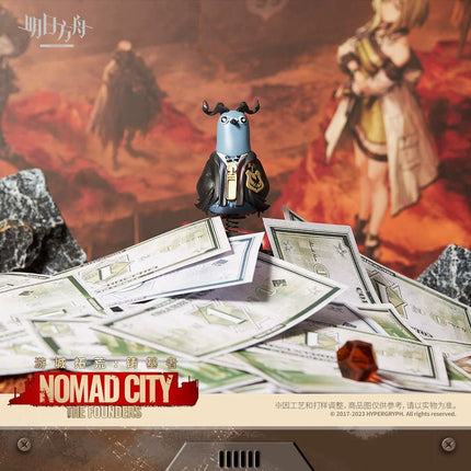 Arknights | Pioneer Theme Board Game - Nomad City : The Founders Arknights Anime Goods - FUNIMECITY