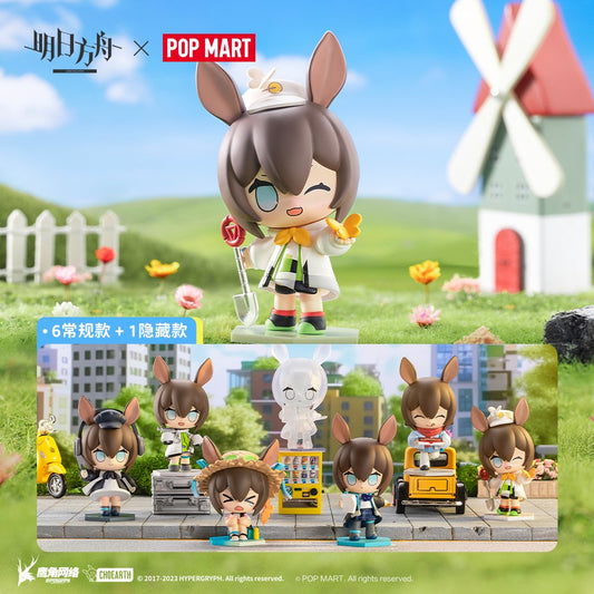 Arknights | POP MART Amiya's Wardrobe Series Blind Box Figurine Set Arknights - FUNIMECITY